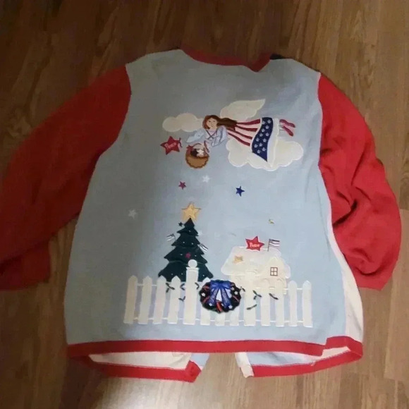 Quirky Christmas Cardigan - Picture 6 of 7